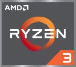 AMD Ryzen 3 Processor Logo
