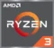 AMD Ryzen 3 Processor Logo AMD Ryzen 3 Processor Logo