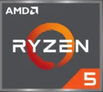 AMD Ryzen 5 Processor Logo
