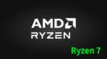 AMD Ryzen 7 Brand Logo