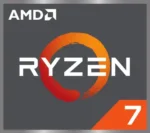 AMD Ryzen 7 Processor Logo