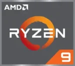 AMD Ryzen 9 Processor Logo