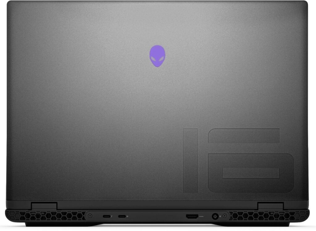 Alienware m16 (R2) Back View