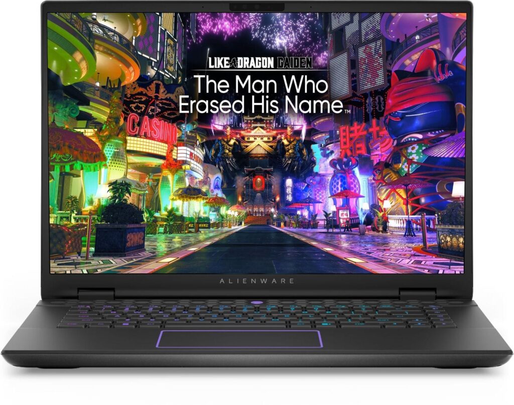 Alienware m16 (R2) Front View