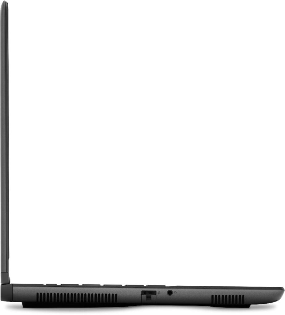 Alienware m16 (R2) Side View