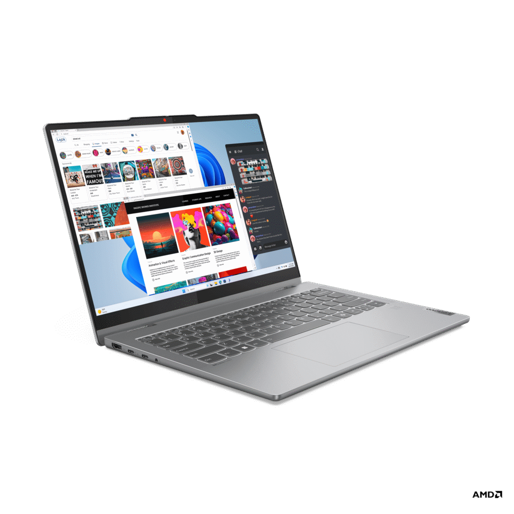 IdeaPad 5 2-in-1 Gen 9 (14, AMD) 14AHP9 Front View