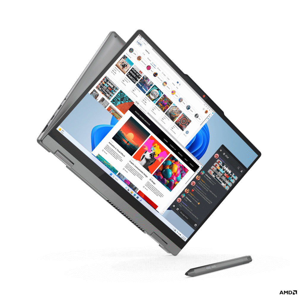 IdeaPad 5 2-in-1 Gen 9 (14, AMD) 14AHP9 with Pen