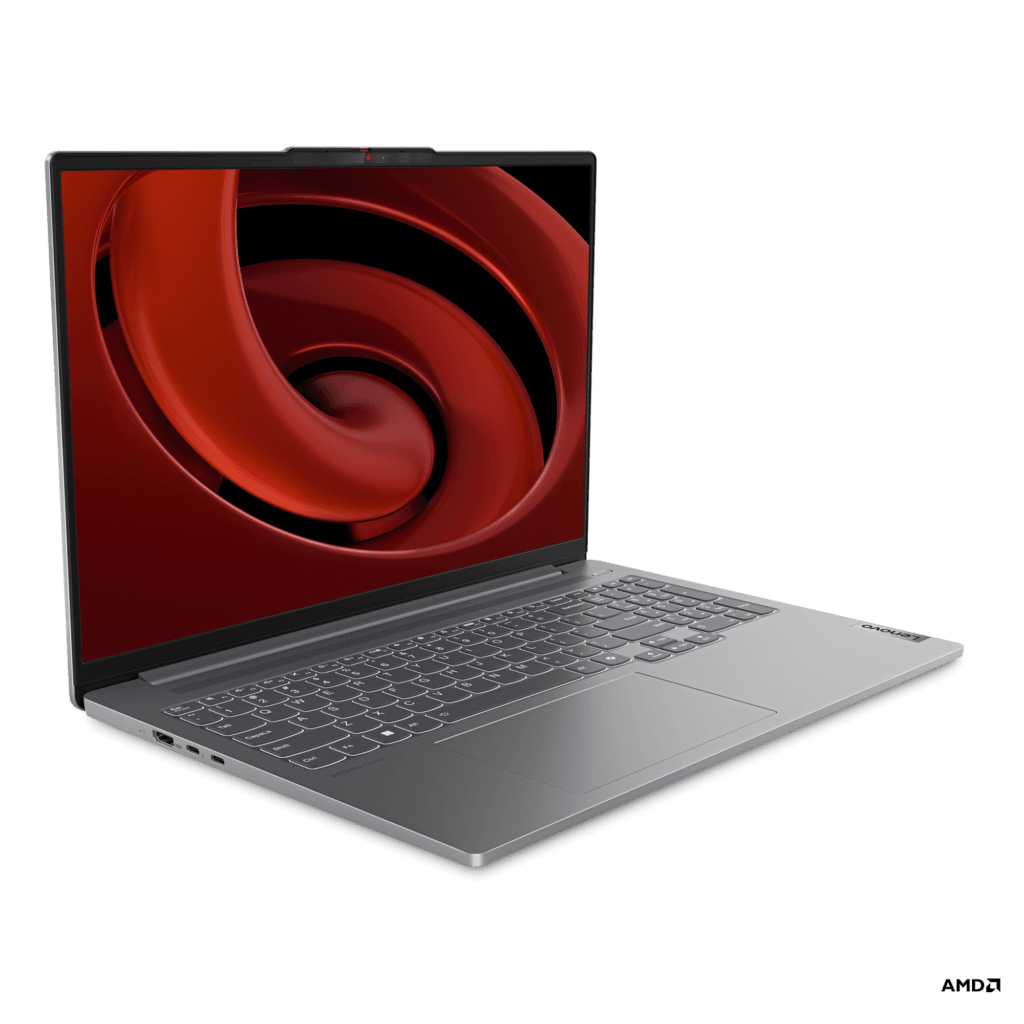 IdeaPad Pro 5 Gen 9 (16, AMD) 16AHP9 Front Cross