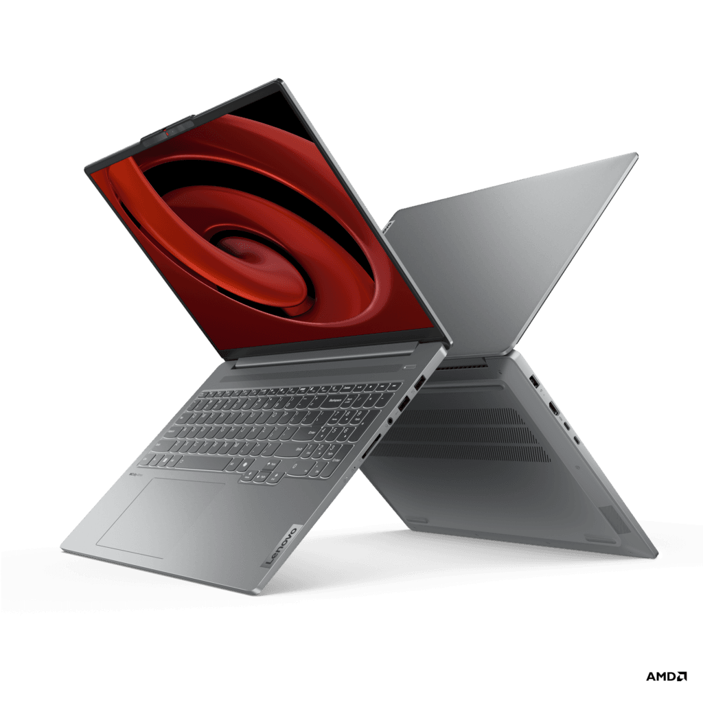 IdeaPad Pro 5 Gen 9 (16, AMD) 16AHP9 Front and Back