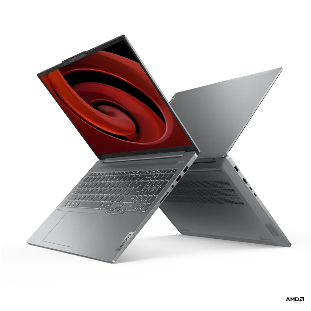 IdeaPad Pro 5 Gen 9 (16, AMD) 16AHP9 Front and Back