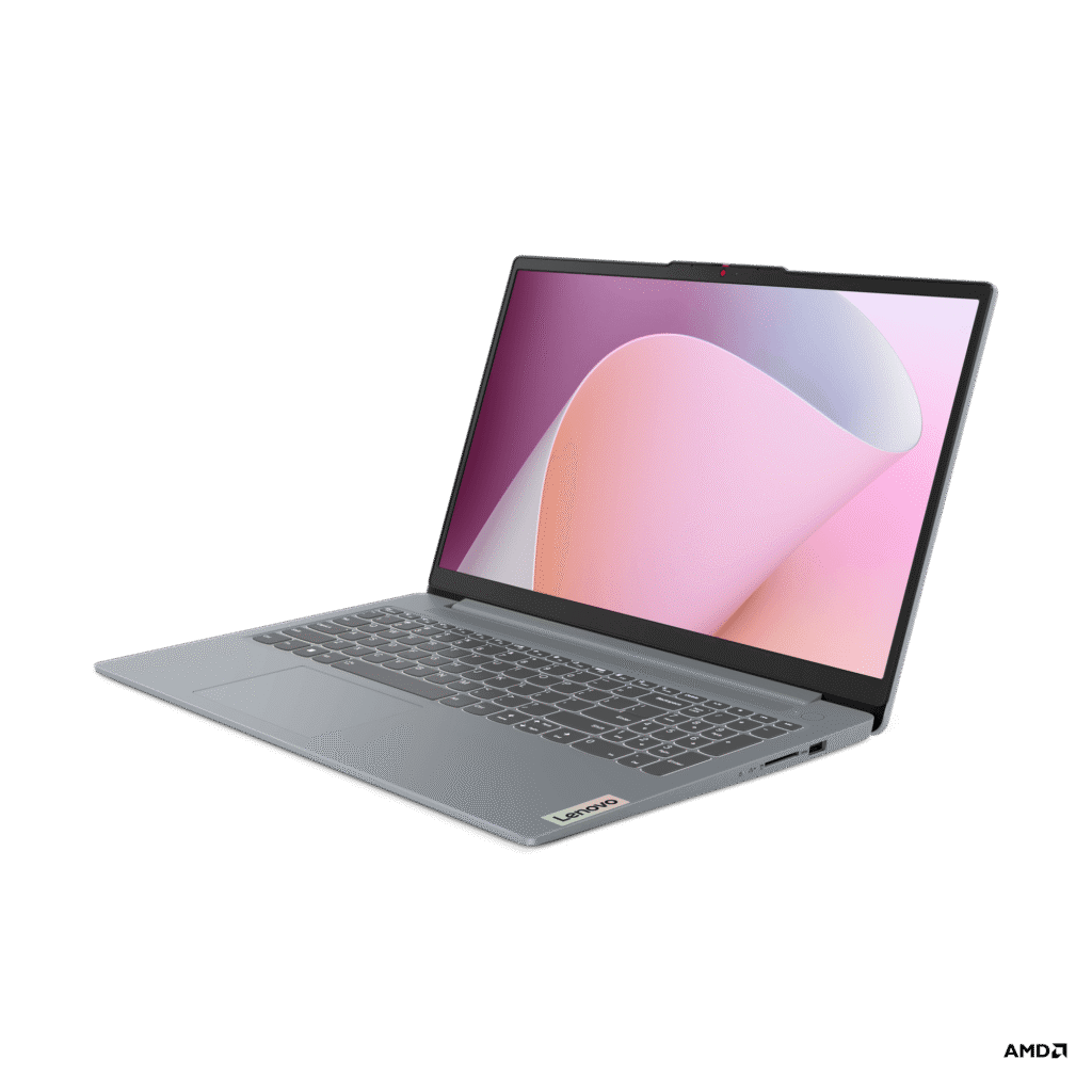 IdeaPad Slim 3 Gen 8 (15, AMD) 15AMN8 Cross Side View