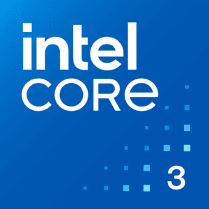Intel Core 3 Processor Series 2 Logo Intel Core 3 Processor Series 2 Logo