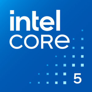 Intel Core 5 Processor Logo Intel Core 5 Processor Logo