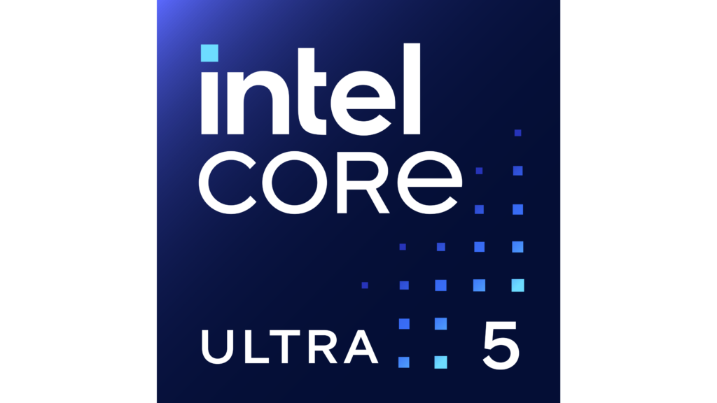 Intel Series 2 Ultra 5 Logo