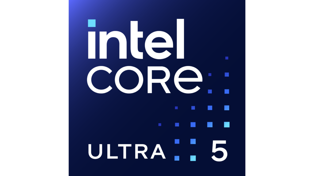 Intel Series 2 Ultra 5 Logo