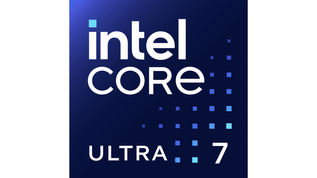 Intel Series 2 Ultra 7 Logo