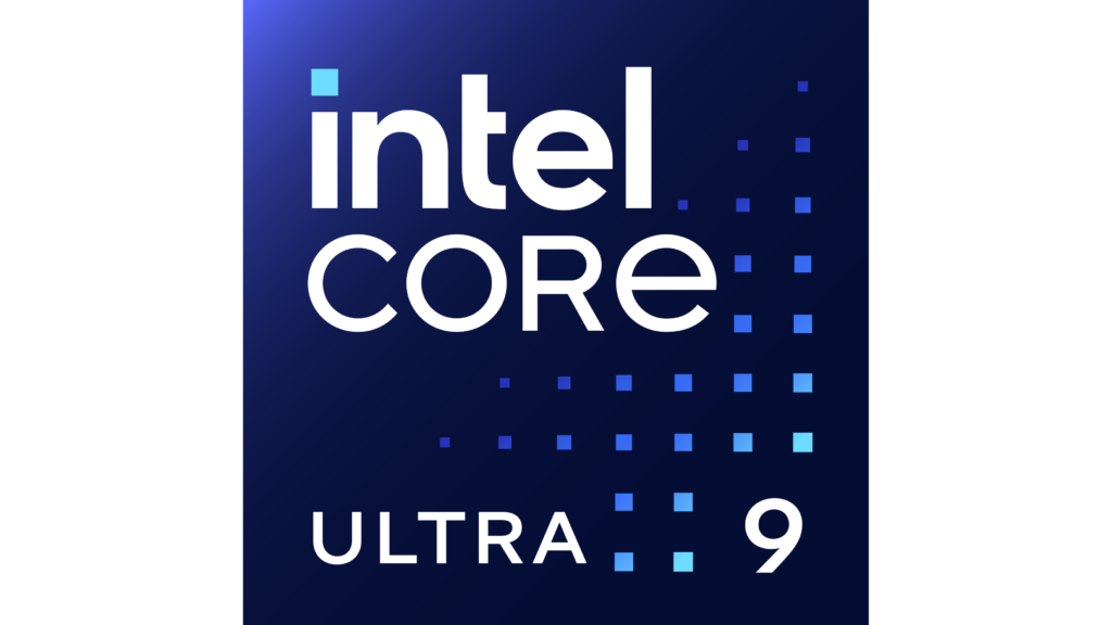 Intel Ultra 9 Ultra Series 1 Processor Logo