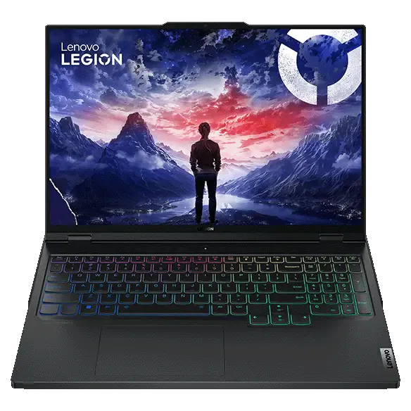 Legion Pro 7i 14th Gen (16, Intel) 16IRX9H Front View