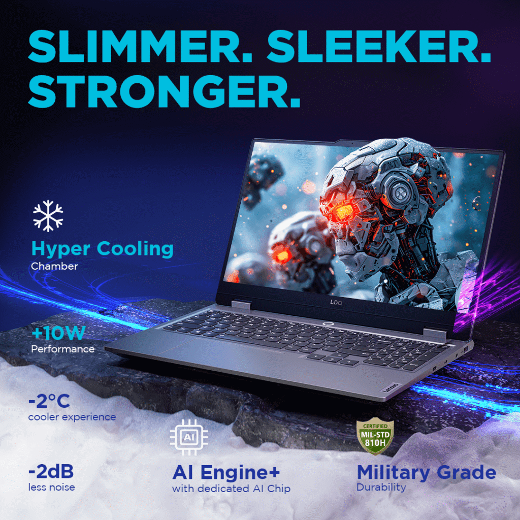 Lenovo LOQ 14th Gen (15, Intel) Poster