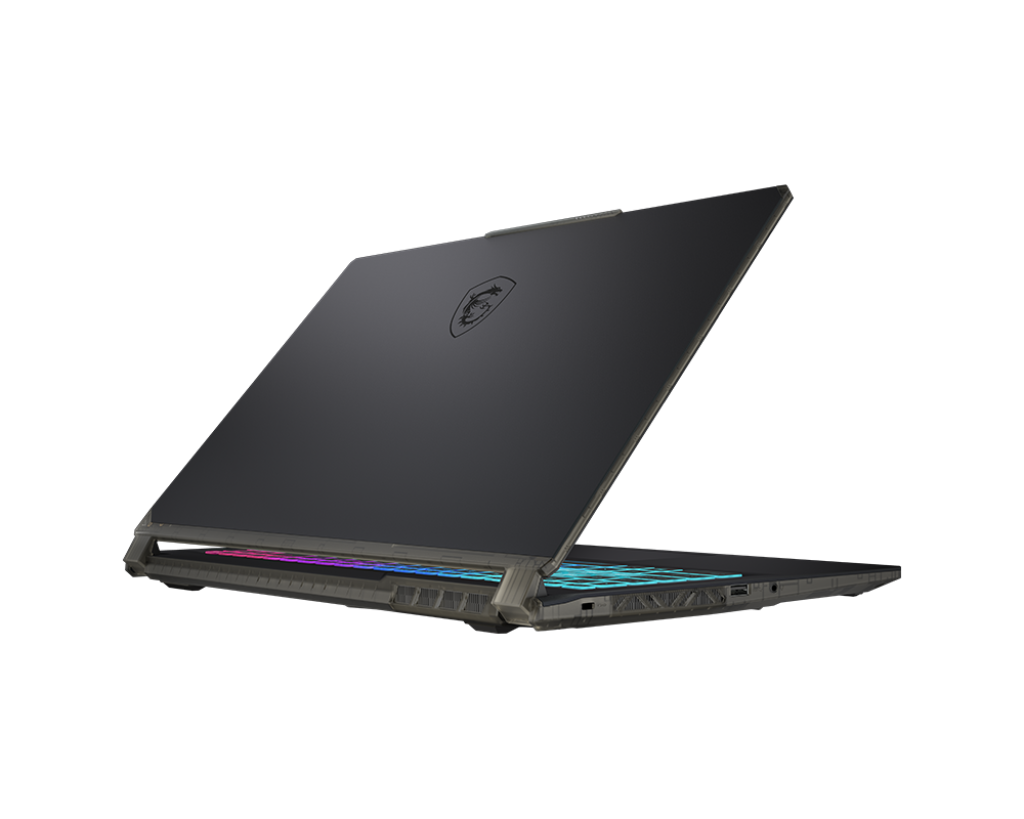 MSI Cyborg 15 AI A1VEK Cross Half Close Laptop Image
