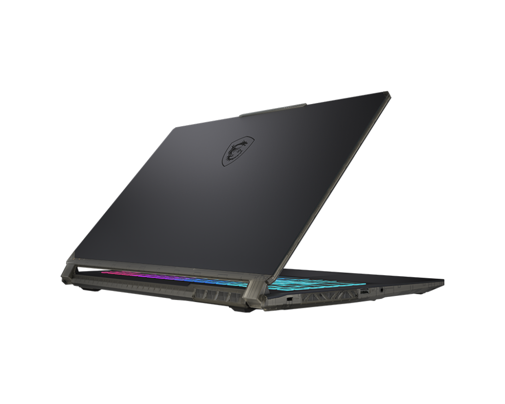 MSI Cyborg 15 AI A1VEK Cross Half Close Laptop Image