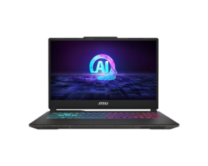MSI Cyborg 15 AI A1VEK Front MSI Cyborg 15 AI A1VEK Front Laptop Image