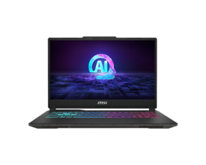 MSI Cyborg 15 AI A1VEK Front Laptop Image