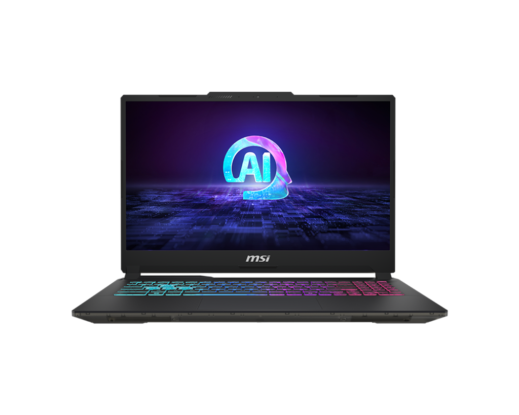 MSI Cyborg 15 AI A1VEK Front Laptop Image