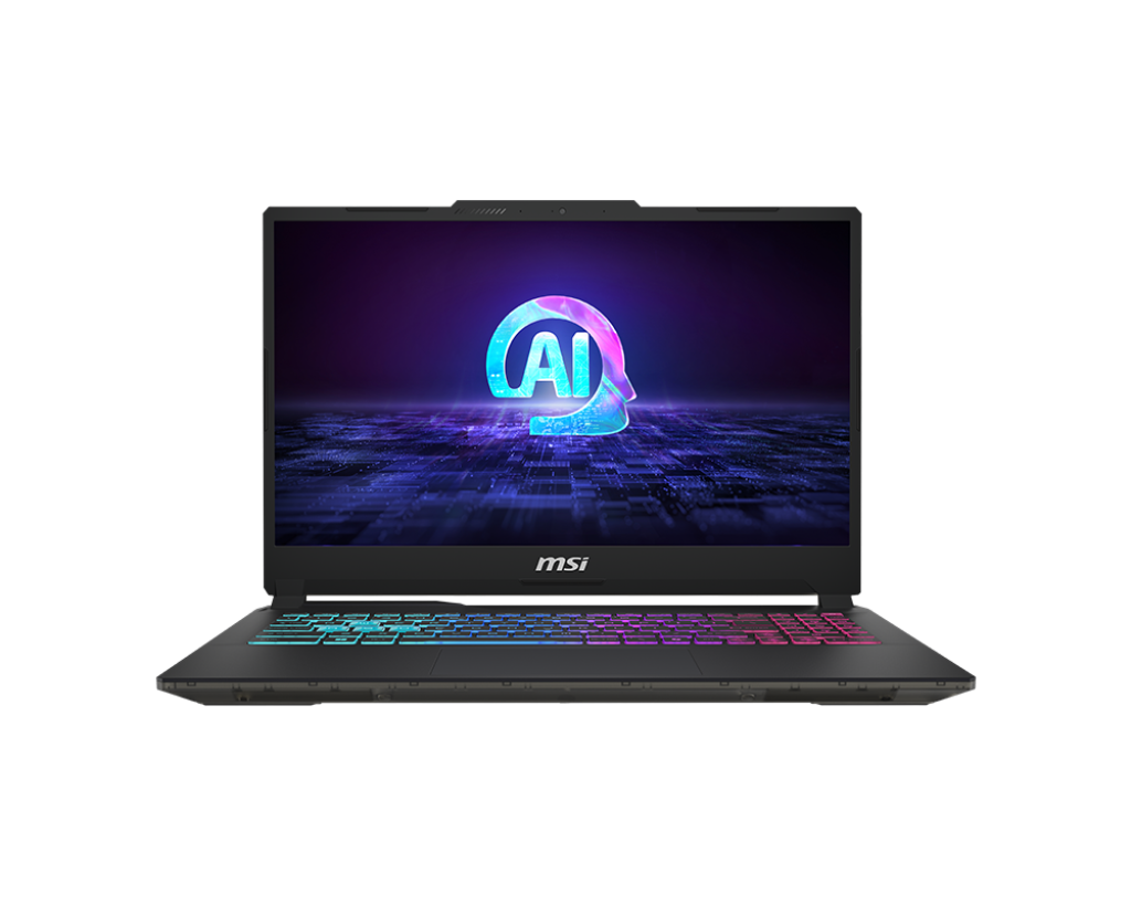 MSI Cyborg 15 AI A1VEK Front Laptop Image