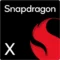 Snapdragon X Processor Logo Snapdragon X Processor Logo