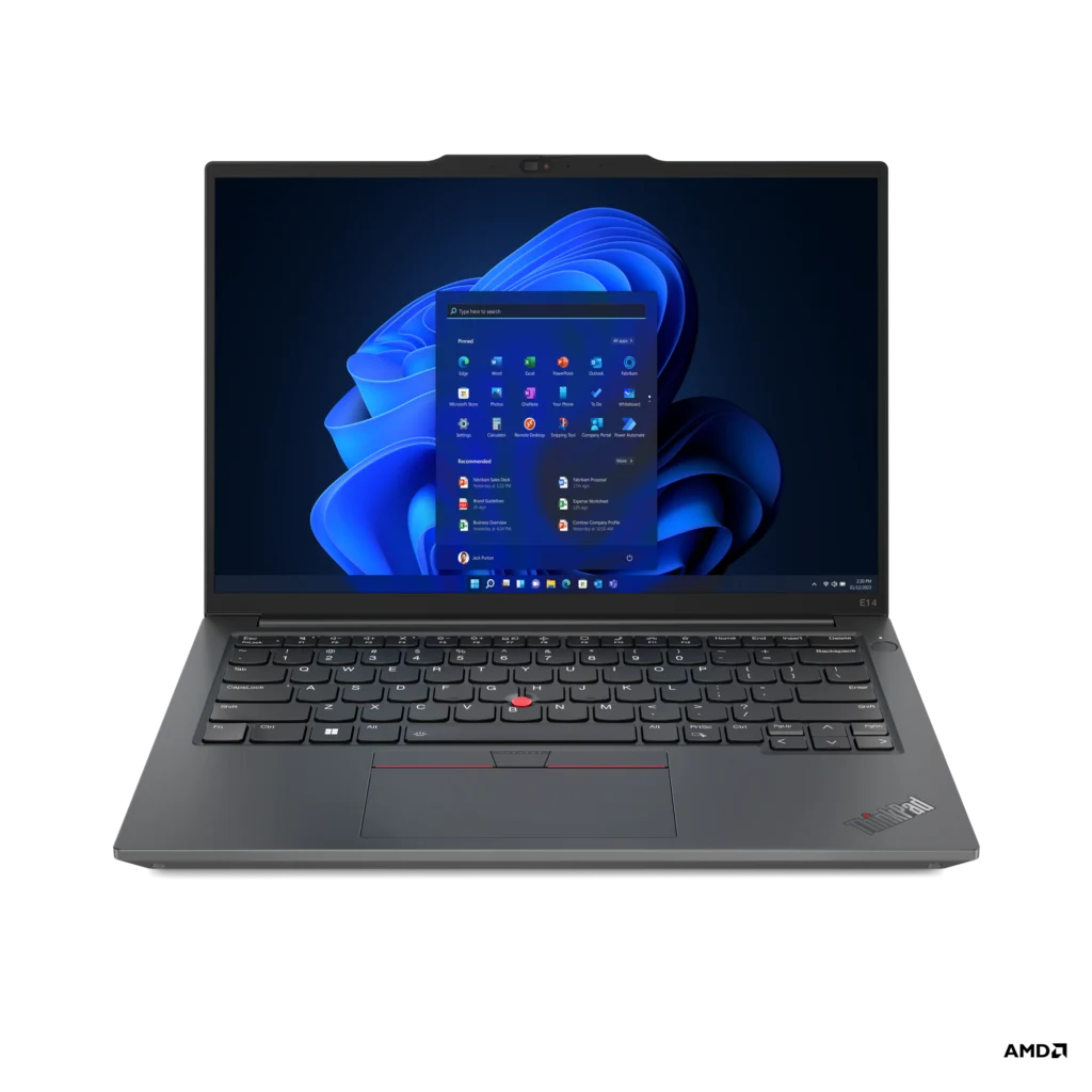 ThinkPad E14 Gen 5 (14, AMD) Front