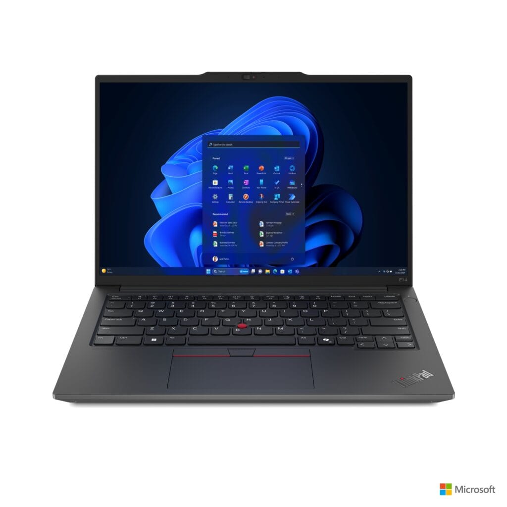ThinkPad E14 Gen 6 (14, Intel) Front