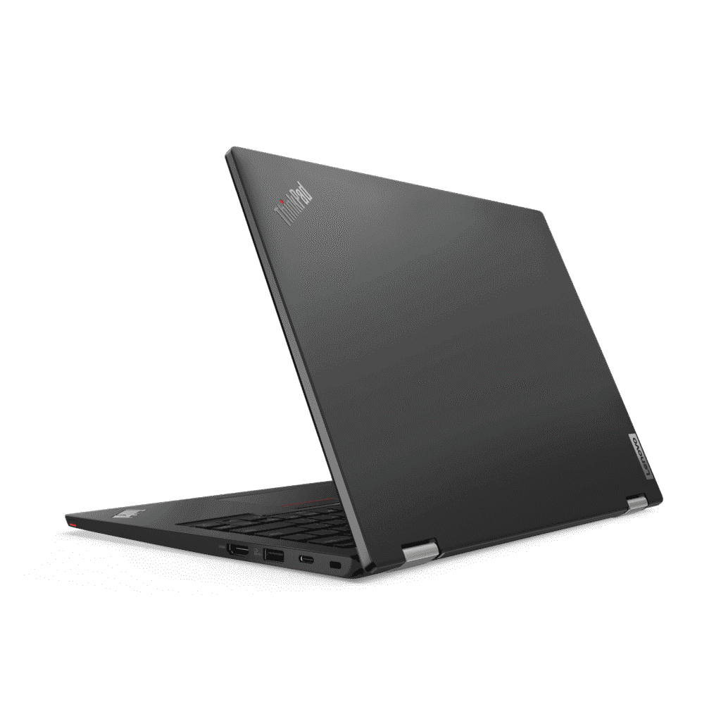 ThinkPad L13 2-in-1 Gen 5 (13, Intel) Back Cross View
