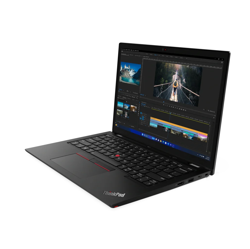 ThinkPad L13 2-in-1 Gen 5 (13, Intel) Front Cross