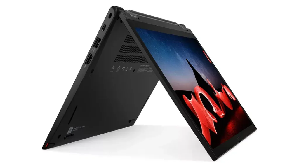 ThinkPad L13 Yoga Gen 4 (13, AMD) Convertible Full Open