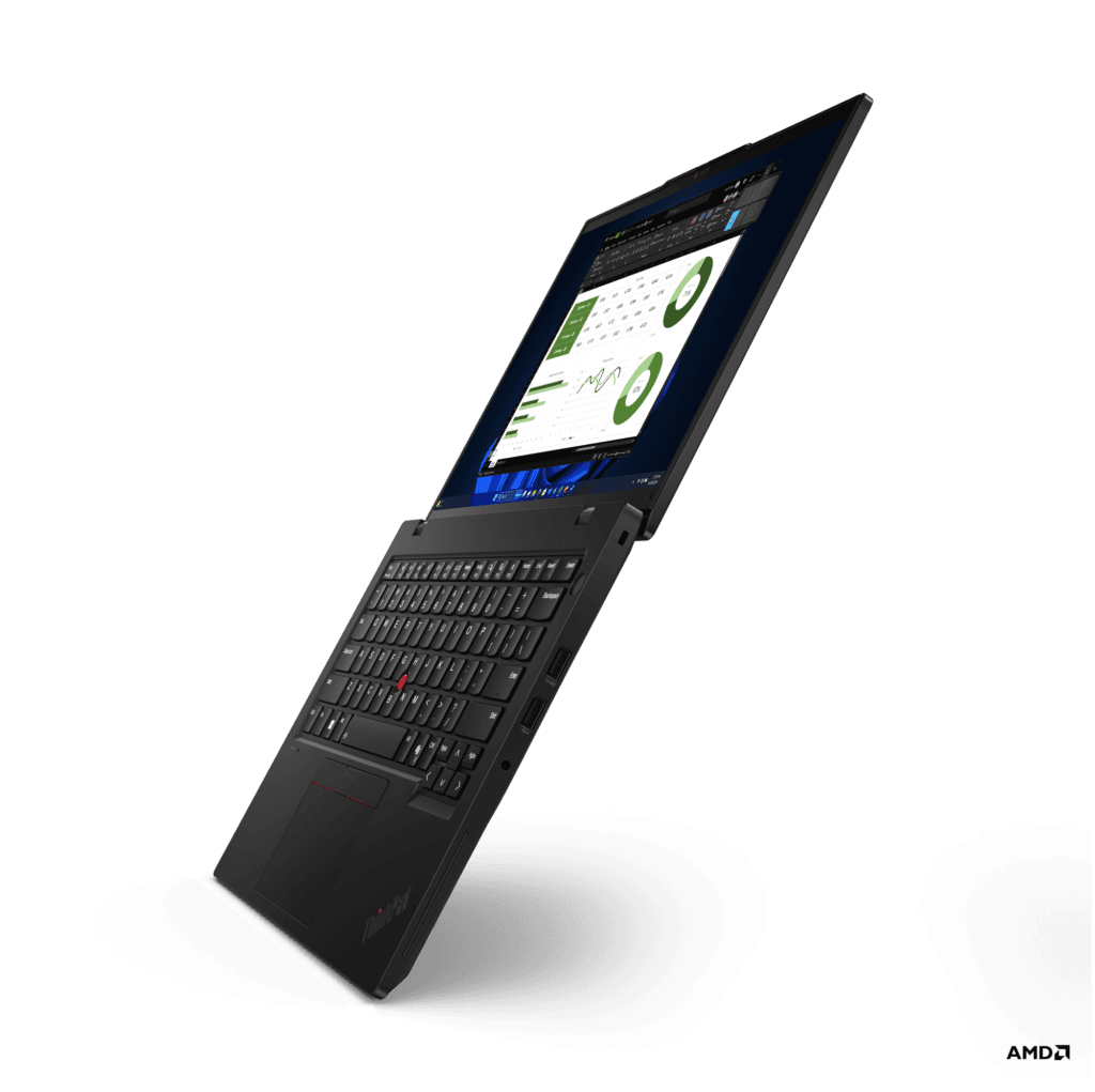 ThinkPad L14 Gen 5 (14, AMD) 180 Degree Open Flying