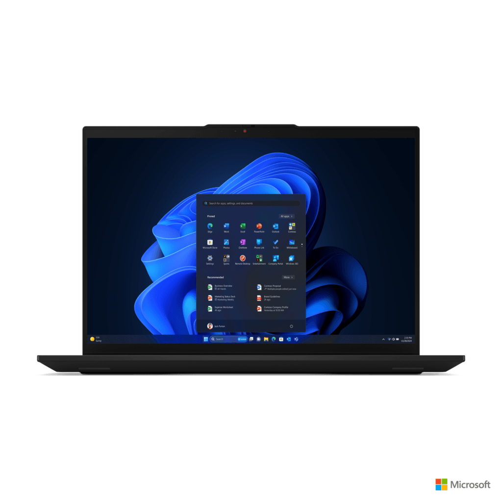 ThinkPad L16 Gen 1 (16, Intel) Front View
