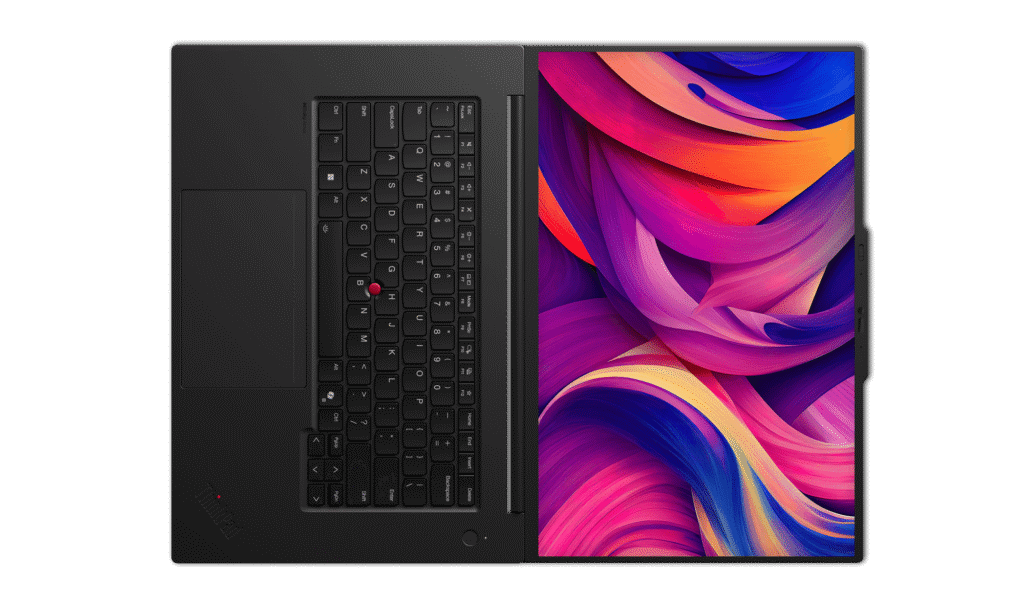 ThinkPad P1 Gen 7 (16, Intel) 180 Degree Open