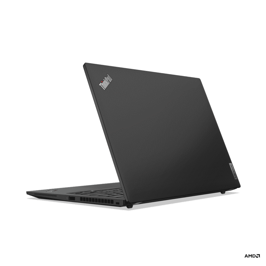 ThinkPad T14s Gen 4 (14, AMD) Back Cross View