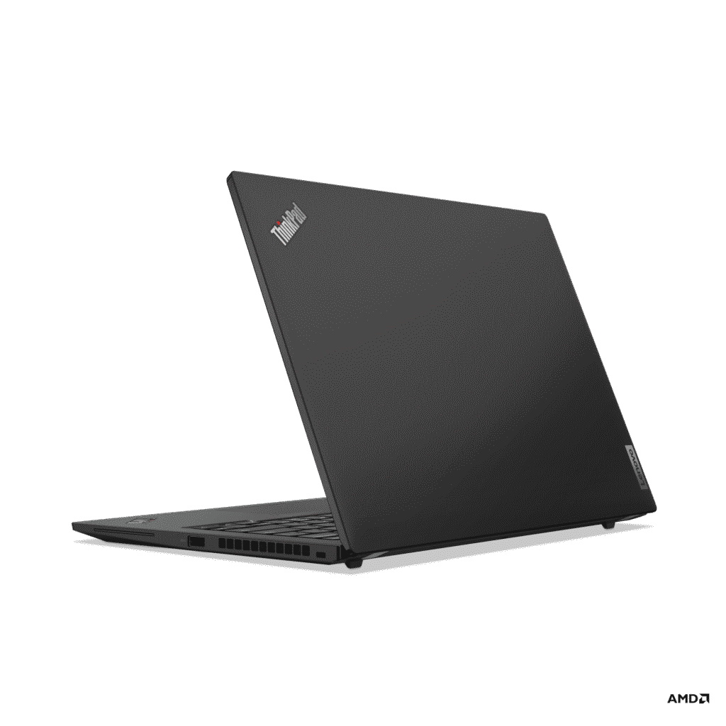 ThinkPad T14s Gen 4 (14, AMD) Back Cross View