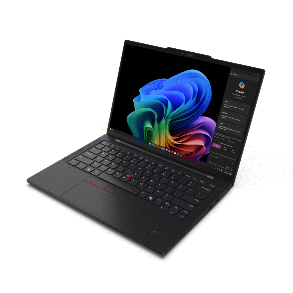ThinkPad T14s Gen 6 (14, Snapdragon) Front Cross