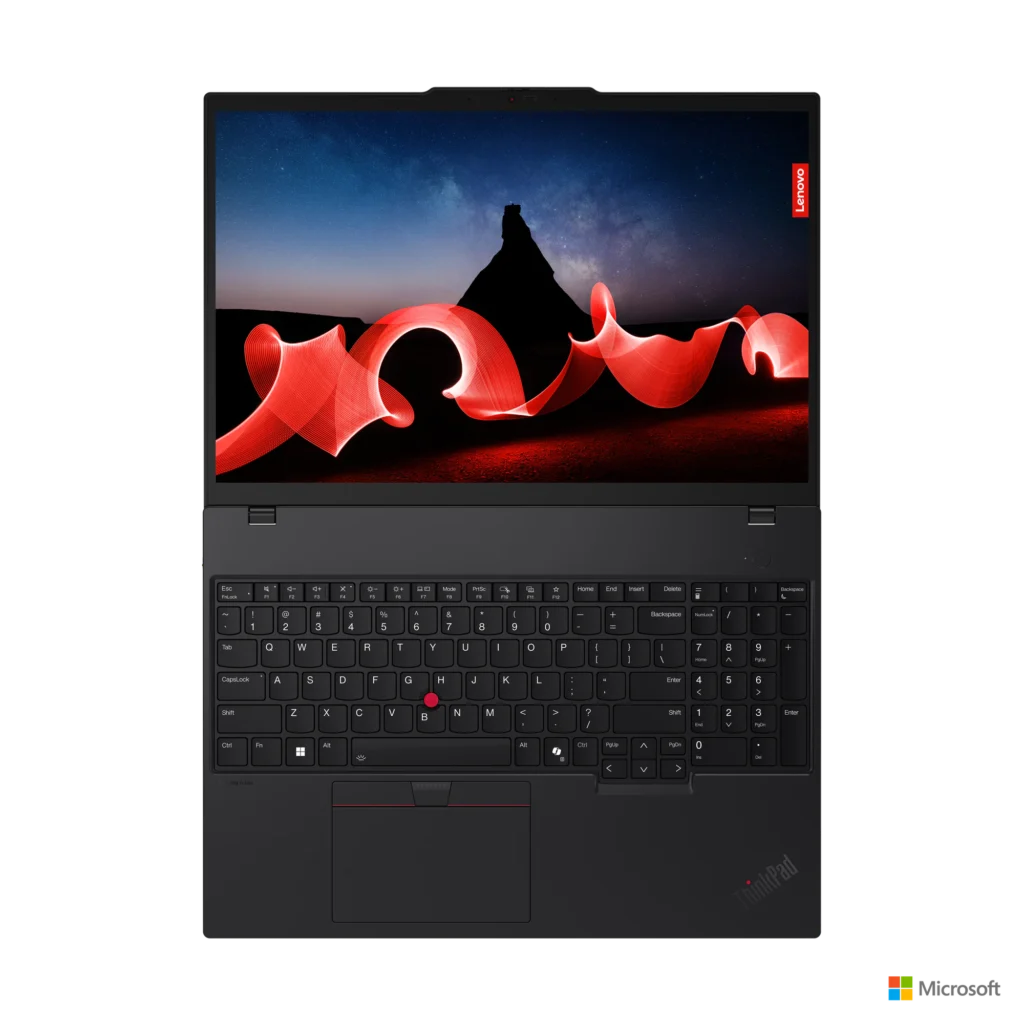 ThinkPad T16 Gen 3 (16, Intel) 180 Degree Open