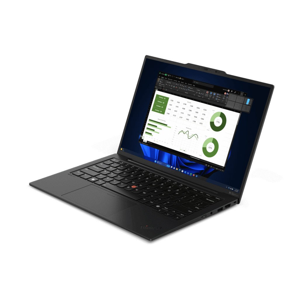 ThinkPad X1 2-in-1 Gen 9 (14, Intel) Front Cross View