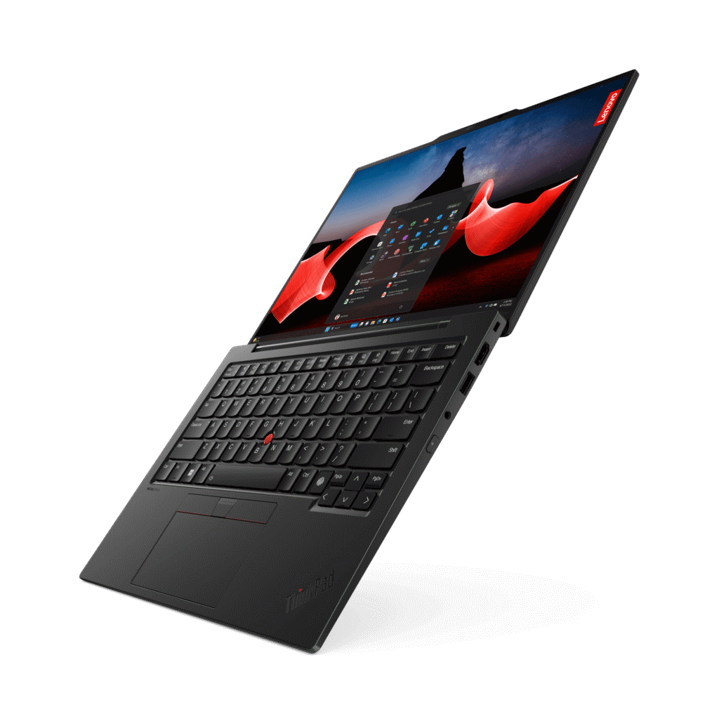 ThinkPad X1 Carbon Gen 12 (14, Intel) 180 Degree Flying