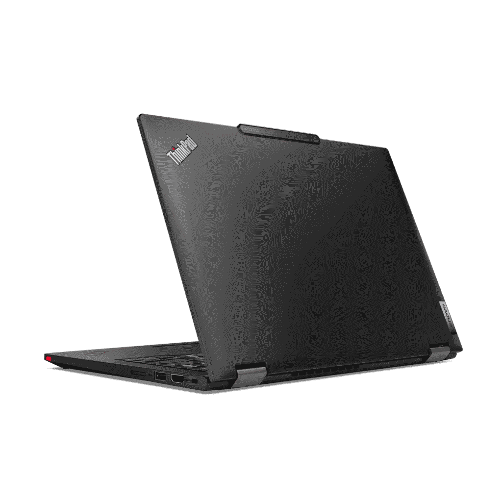 ThinkPad X13 2-in-1 Gen 5 (13, Intel) Back View Cross