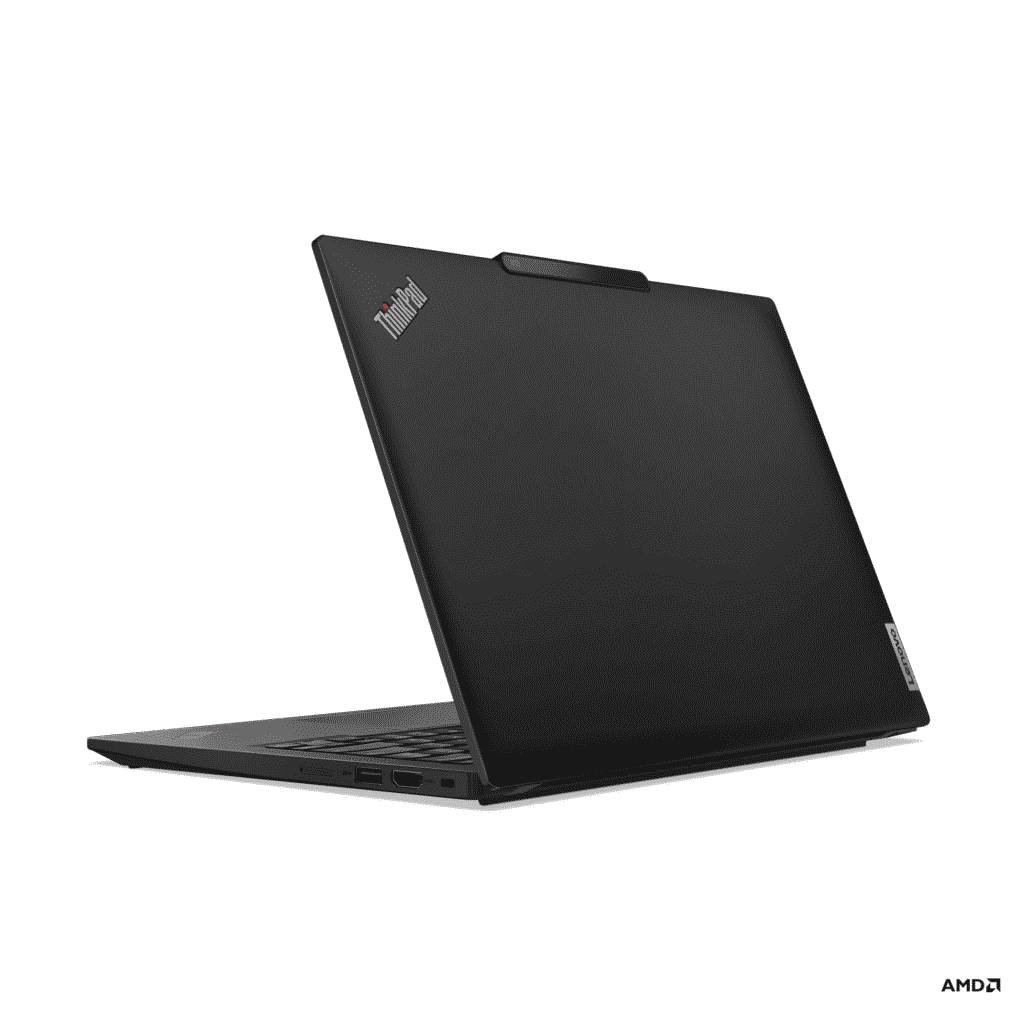ThinkPad X13 Gen 4 (13, AMD) Back Cross View