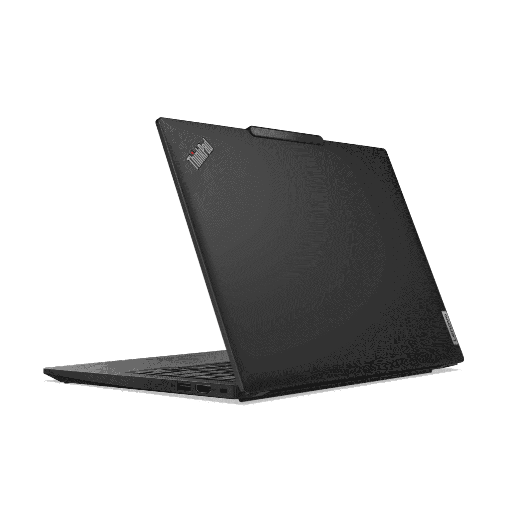 ThinkPad X13 Gen 5 (13, Intel) Back Cross View