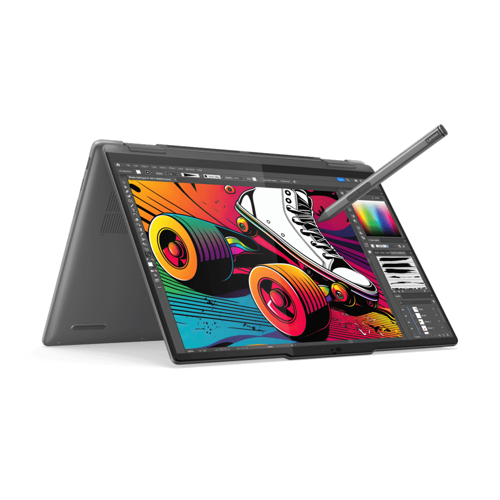 Yoga 7i 2-in-1 Core Ultra (14, Intel) 14IML9 Folded