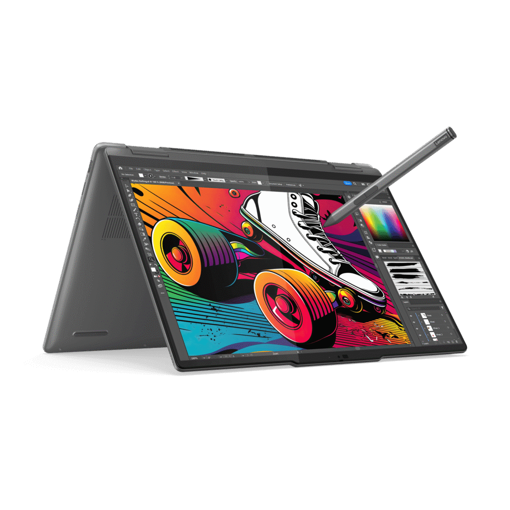 Yoga 7i 2-in-1 Core Ultra (14, Intel) 14IML9 Folded