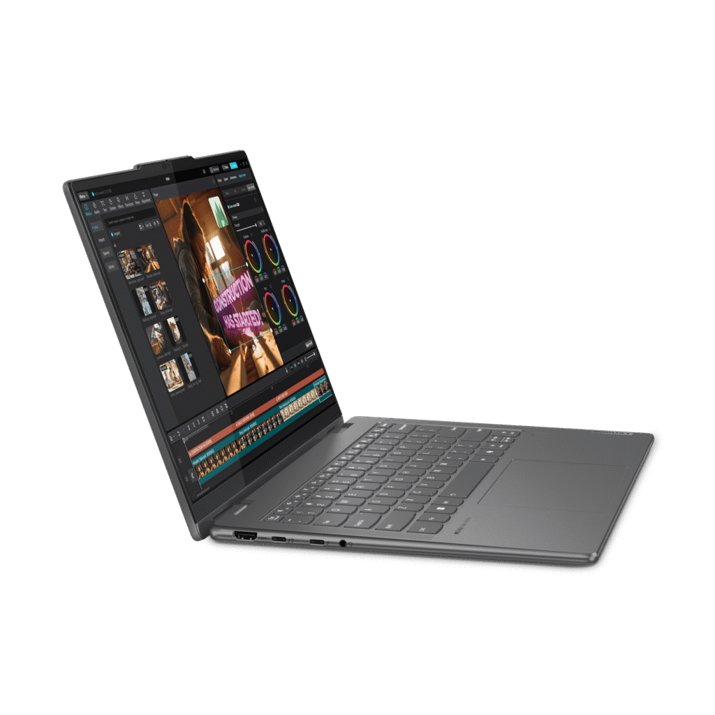 Yoga 7i 2-in-1 Core Ultra (14, Intel) 14IML9 Side view